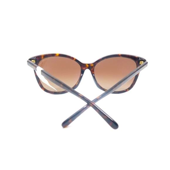 COACH HC8271U 5120/T5 New Dark Tortoise/Brown Polarized Sunglasses  . - Picture 7 of 8